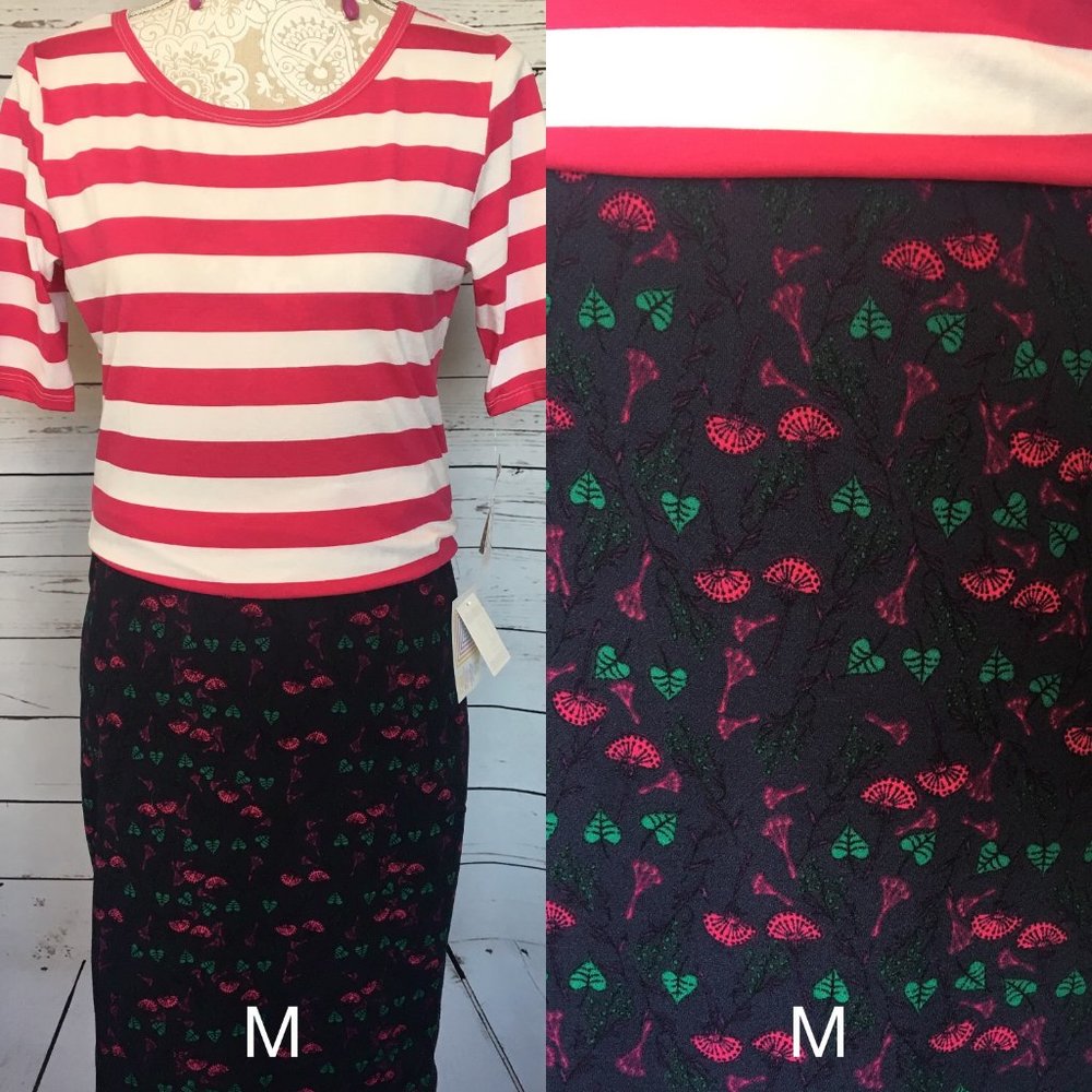 Lularoe Cassie Skirt Medium NWT